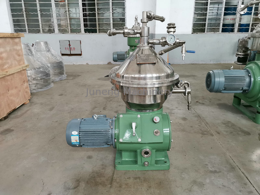 kopen De kleine Alpha- Centrifugaalseparator van Laval, OEM Kegelschijf centrifugeert online manufacture
