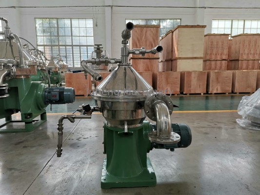 kopen De ononderbroken Kokosnotenolie centrifugeert Separator/Schijfkom centrifugeert online manufacture