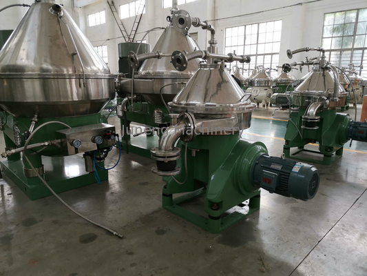 kopen Aangepaste Vloeibare Vloeibare Centrifugaalseparator, de Separator van de Smeermiddelolie online manufacture