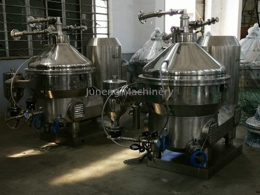 kopen Van de de Olieseparator van de Fullly Automatische Schijf Grote de Capaciteitsproductie In drie stadia online manufacture