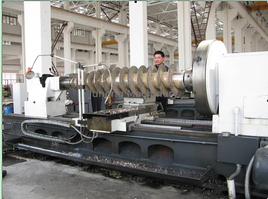 kopen Horizontale de karafcentrifuge met dubbele frekwentie van de omzettingscontrole met capaciteit 5~18m3/h online manufacture