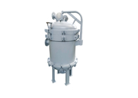 Environmental Protection Vertical Pressure Leaf Filters With Fully Enclosed Operation