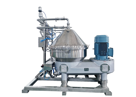 kopen De vloeibare Vloeibare Machine van de Olieseparator/de de Schijfstapel van de Kokosnotenolie centrifugeren online manufacture