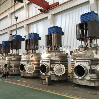 kopen Druk Geageerde Nutsche-Filter Drogere Wassende en Drogende Machine met Isolatie online manufacture