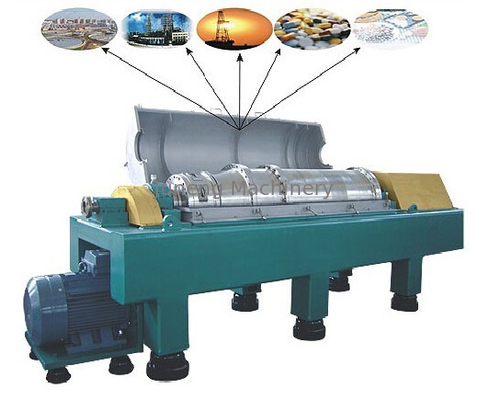 kopen De Karaf van de de Rollossing van de vistraanverwerking centrifugeert Machine online manufacture