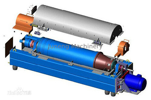 kopen Centrifugeert de modder Ontwaterende Karaf PLC Controle voor de Milieuindustrie online manufacture
