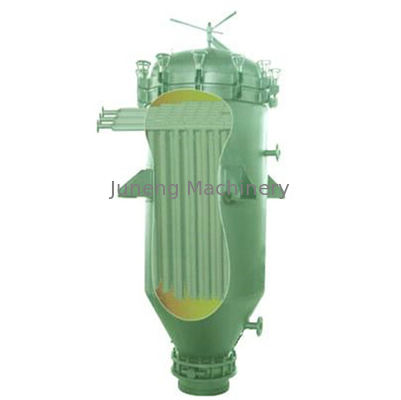 kopen ZX het Type van clusterkaars de Zelfreinigende Filter 0.8Mpa van de Precisiediatomeeënaarde online manufacture