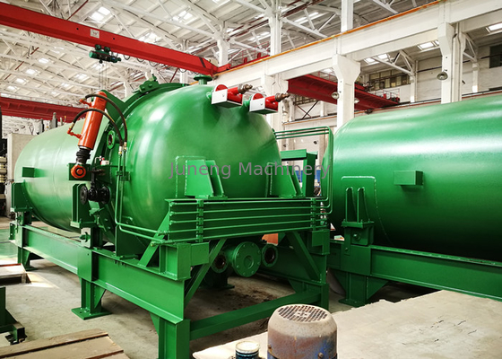 kopen WYB-van de de Plaatfilter van de Reeks de Horizontale Druk Vloeibare Filtratie Ingesloten Filtratie online manufacture