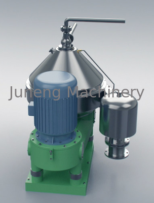 0.3Mpa Beer Disc Separator Centrifuge Machine Discharge Automatically With Ring Valve