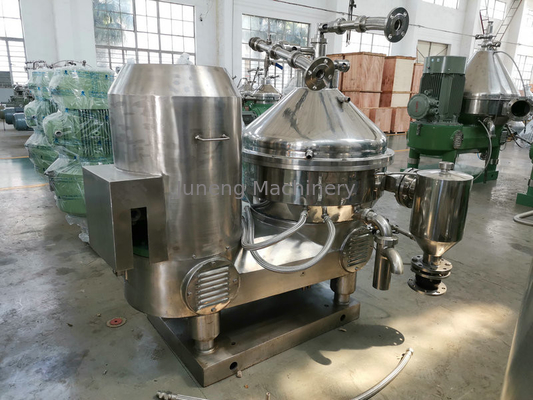 Fullly Automatic Disc Oil Separator Three Phase Large Capacity Production