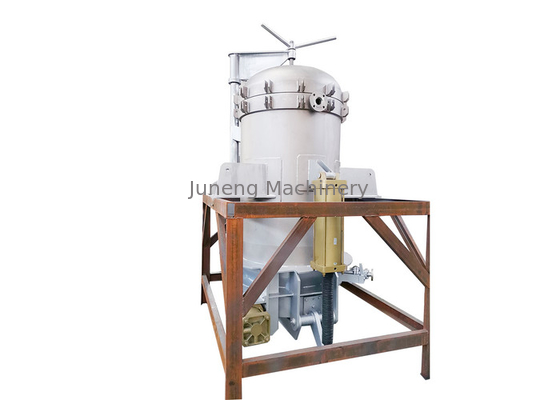 Low Loss Vertical Pressure Leaf Filters With SS304/316 Filter Mesh